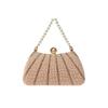 Dinner Bag Ladies' Handbag Pearl and Diamond Set Banquet Clutch Evening Dress Bag Ladies' Bag