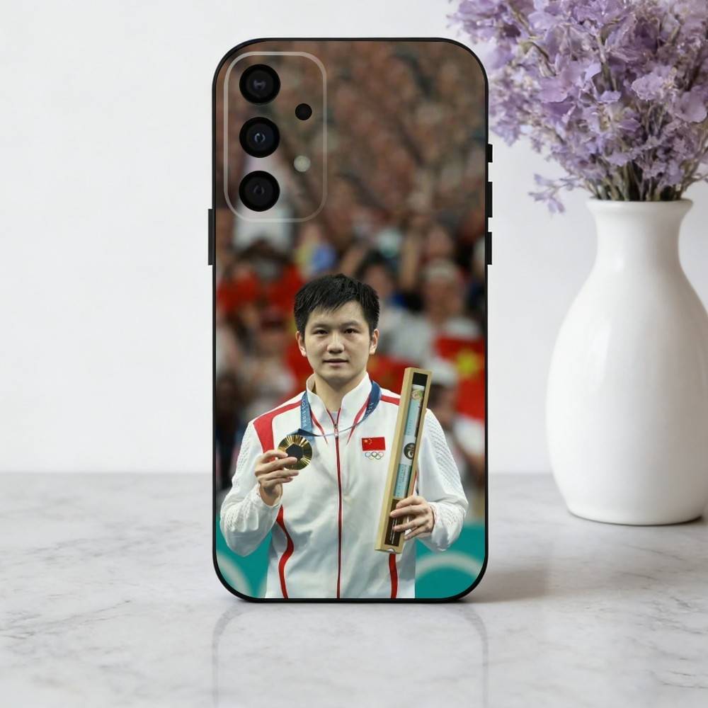

Dedicated Fan Zhendong Sport Phone Case For Samsung Galaxy A73,A72,A71,A70,A53,A52,A51,Soft Silicone Black Cover Samsung a32 5g