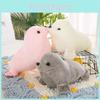 Phocidae Marine Life Plush Toy With Long Plush Material For Educational Animal Models