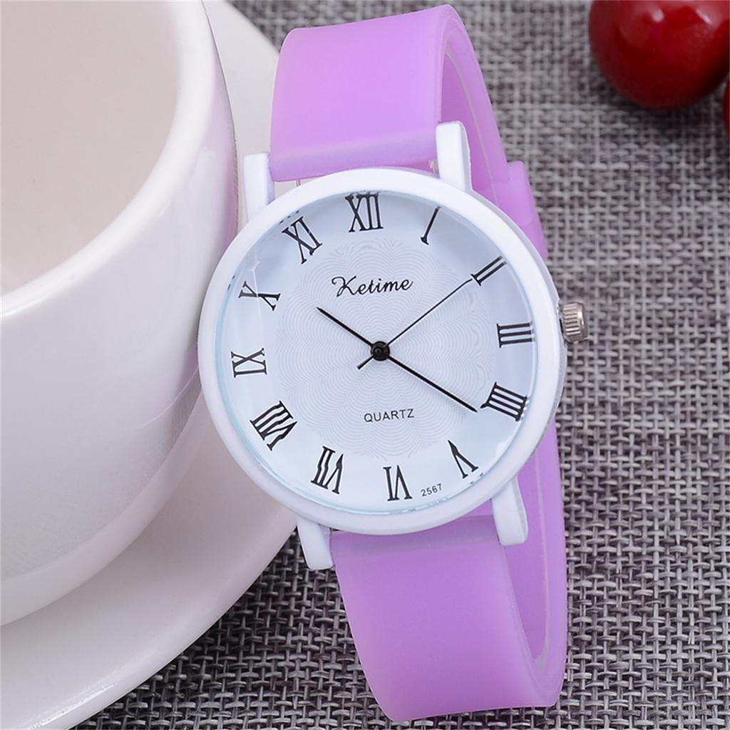 Women Fashion Leather Watch