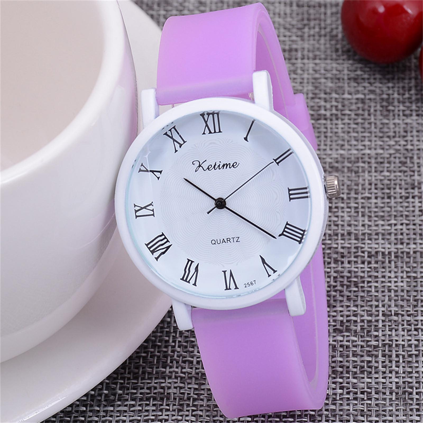 

Женские модные кожаные часы One Size