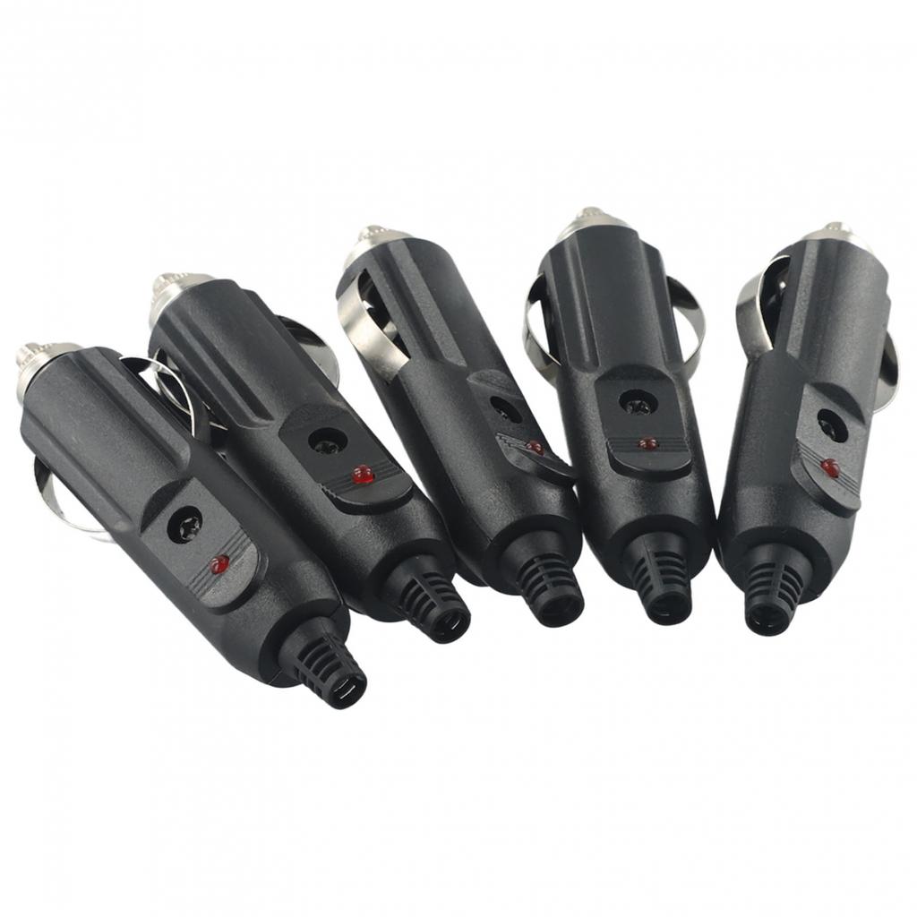 Cable Welded Automotive Fuse Plugs Set With Integrated LED Indicators
