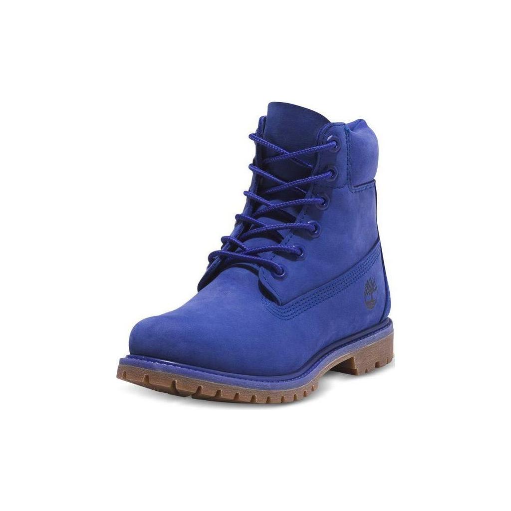 (WMNS) Timberland 50th Anniversary Edition Premium 6-Inch Waterproof Boot 'Bright Blue Nubuck' Women's A2R51