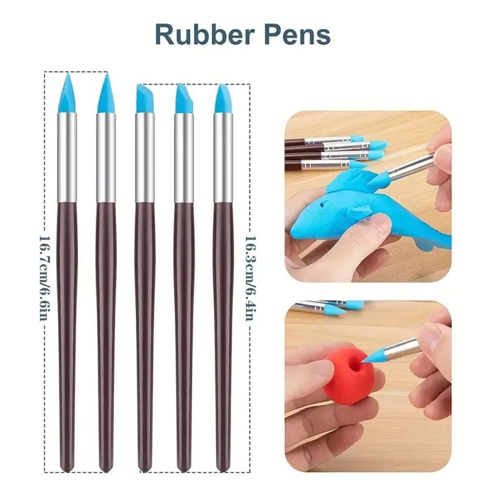 25Pcs DIY Ceramics Polymer Sculpting Tools Wax Carving Pottery Molding Tool Kit  Adults