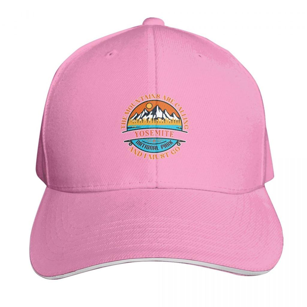 Yosemite National Park Baseball Cap Beach Luxury Caps Military Tactical Cap Hard Hat Unisex Caps Womens