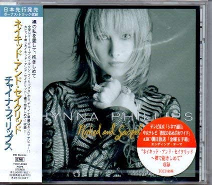 

CD CHYNNA PHILLIPS - Naked and Sacred TOCP8698 Japan Obi Rock