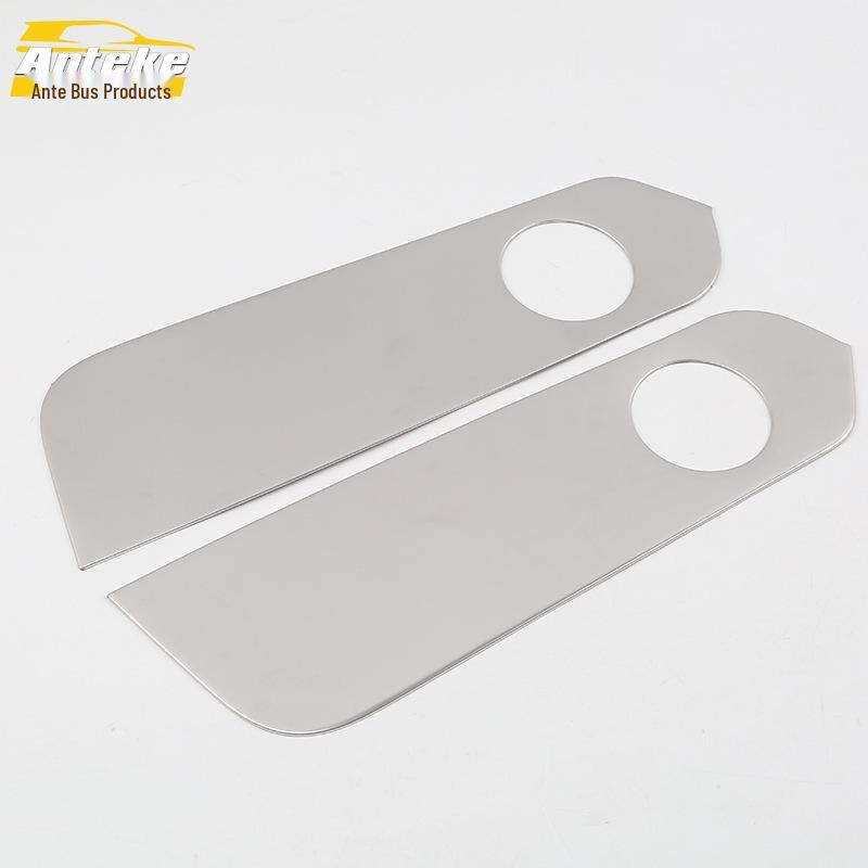 

Tang Rear Cup Holder Decorative Frame - Stainless Steel Armrest Box Accessory for 18 Models