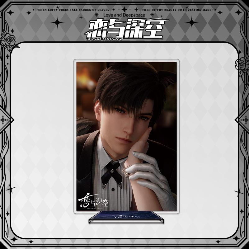 Eternal Love Deep Space Acrylic Layer Large Stand 18 31 Anime Game Merchandise Desktop Decoration  Bulk Custom