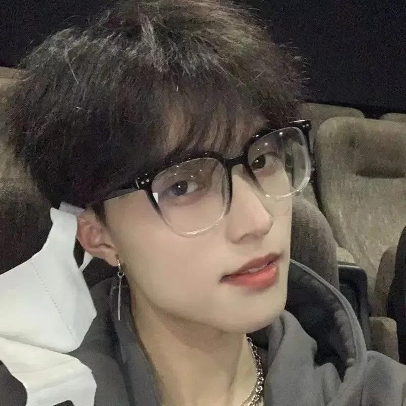 Women Men Trendy Square Myopia Glasses Clear Vintage Frame Prescription Eyewear 0 to -6 0 Short Sighted Optical