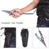 Fishing Pliers Aluminum Alloy Fishing Line Scissors Multifunctional Fish Controller Tongs for Outdoor Bass Fishing Line