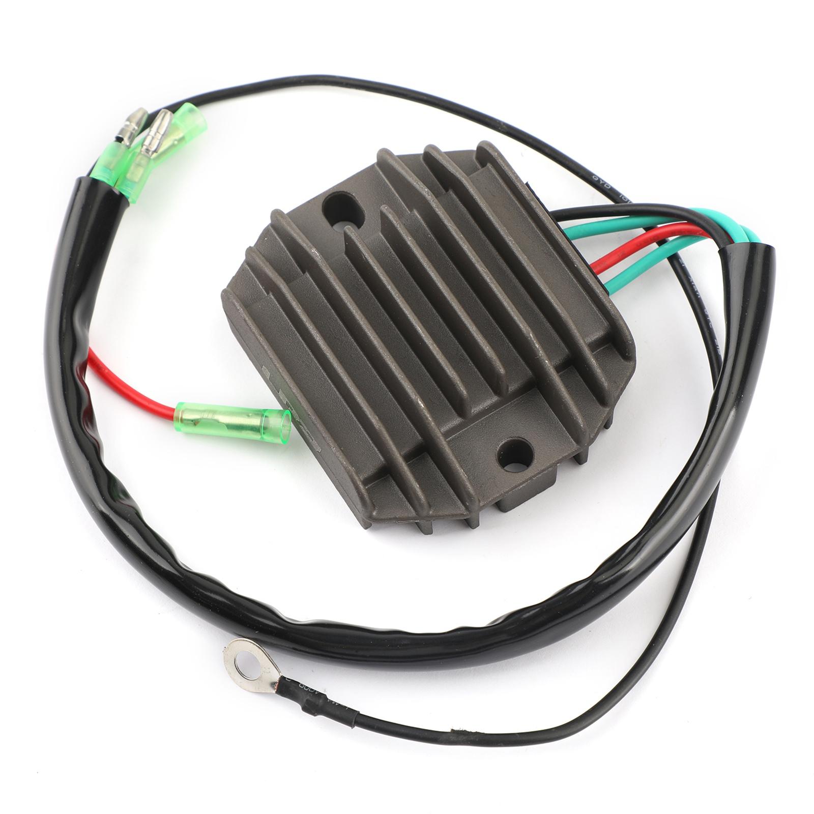 

Регулятор напряжения для Yamaha 4 Stroke 15HP 20HP F15 F20 6AH-81960-00-00