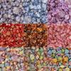 Acrylic Retro Gilded Czech Glass Beads for DIY Jewelry Making
