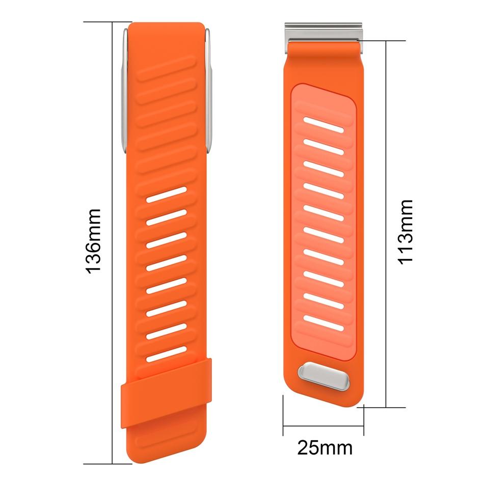 Soft Silicone Watch Strap for Whoop 5.0 Adjustable Band for Whoop 5.0 MG and Whoop 4.0 Sports Wristband Replacement Accessories