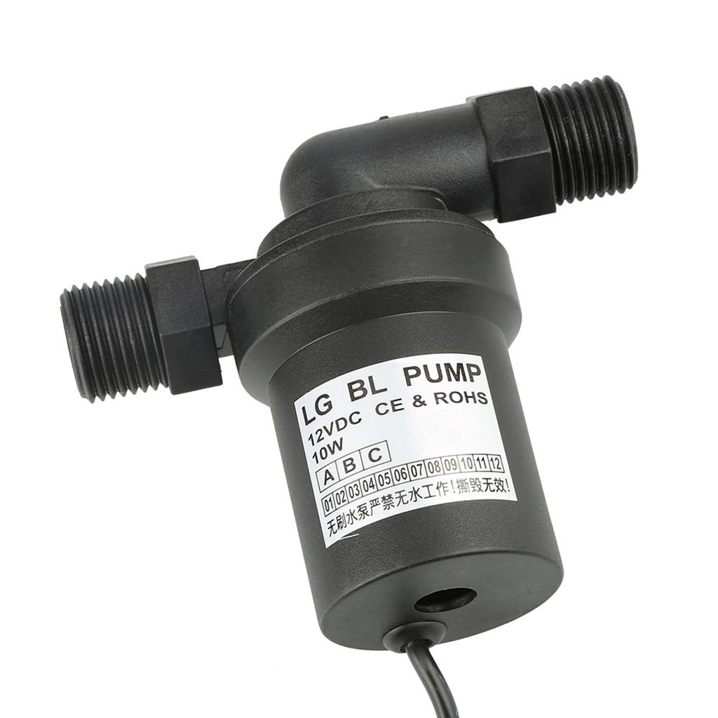 12V 10W DC Brushless Solar High Temperature Water Pump for Circulation Pumping