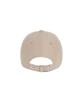 Bajal Gold Studded Oversized Ball Cap Beige