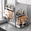 Weipelu Kitchen Knife Holder Storage Rack