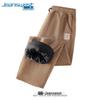 Jeanswest Men's Autumn/Winter Plush-Lined Straight-Leg Sweatpants