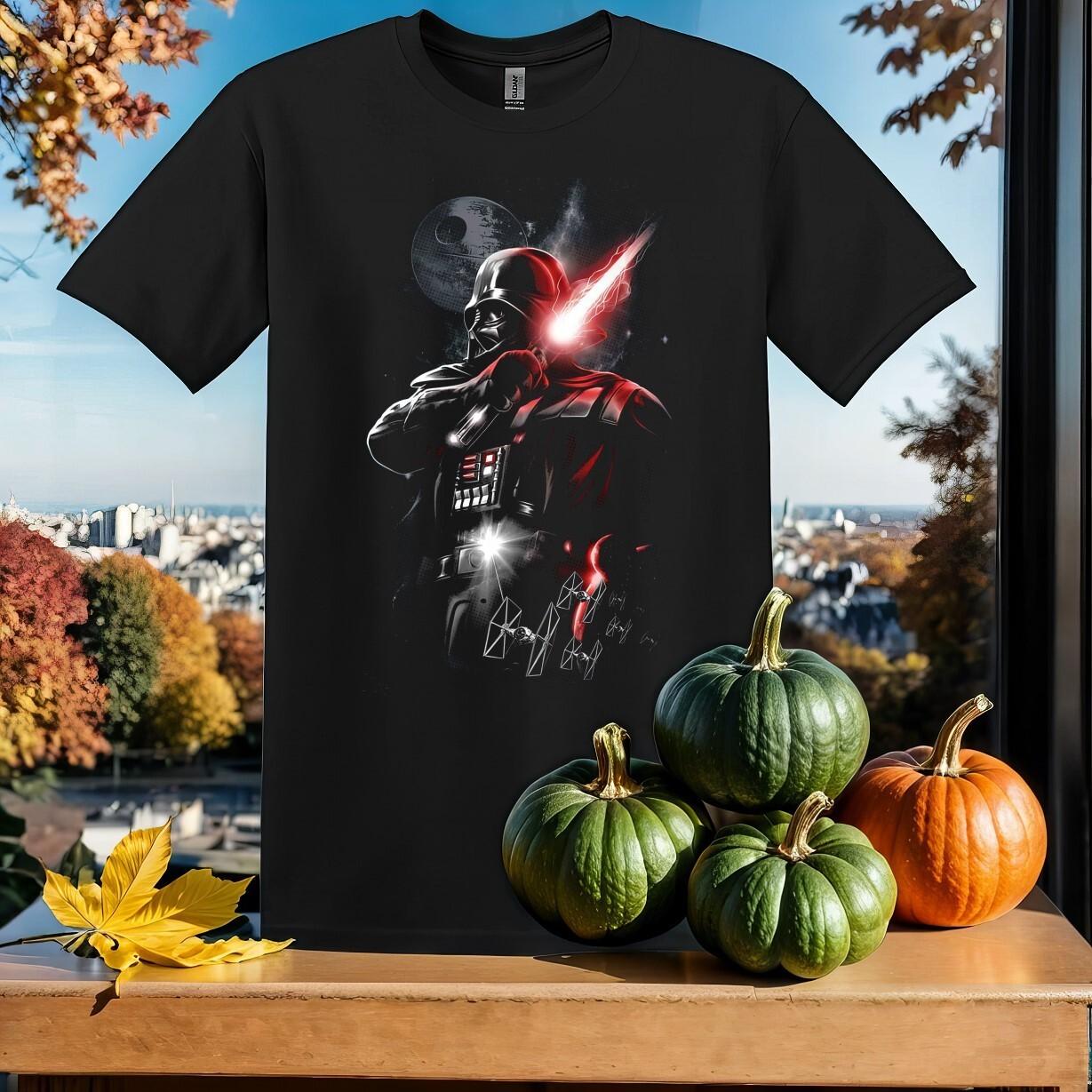 Star Wars Darth Vader Lightsaber T-shirt T shirt Men Women Unisex Tshirt SY743 S