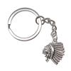 Pharaoh Chief Egyptian Amulet Keychain for Office Workers New Arrival Initial Graduation Gift Casual Accessory