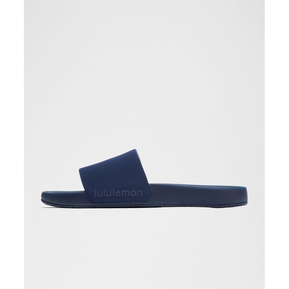 Lululemon Men S reStfeel Slide Club Blue Club Blue Club Blue
