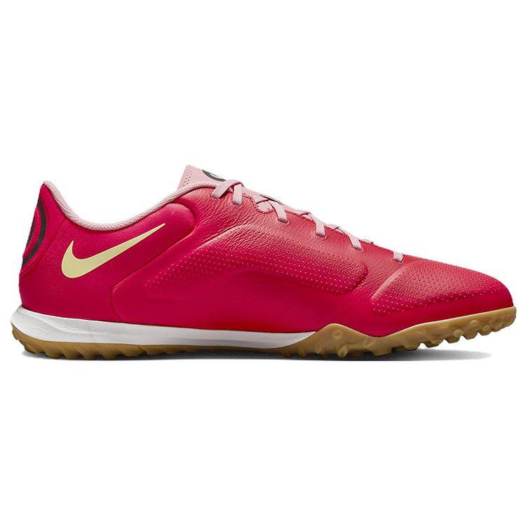Nike Tiempo Legend 9 Academy TF Siren Red Unisex Sneakers Citron-Tint Bleached-Coral Summit-White DA1191-618