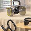 Kurzhantel zu Kettlebell Konverter Tragbarer Kettlebell Adapter Verwandelt Ihre Kurzhanteln in Kettlebells Fitnessgerät für Zuhause