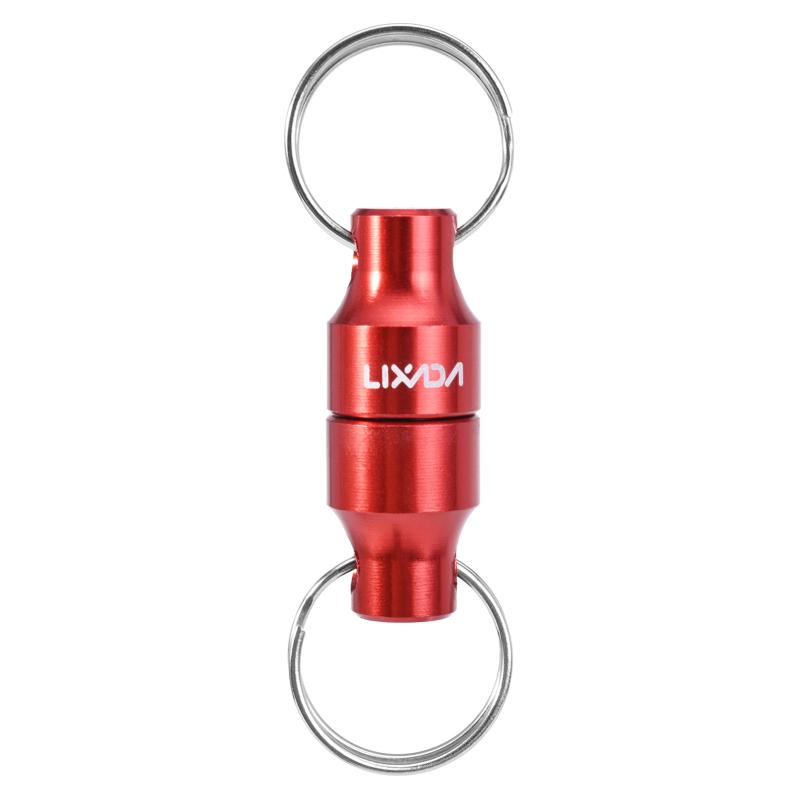 

3pcs/lot Lixada Clip Fishing Magnetic Net Release Holder Keeper Magnet Clip Landing Net Connector Holder Fishing Magnetic Clip