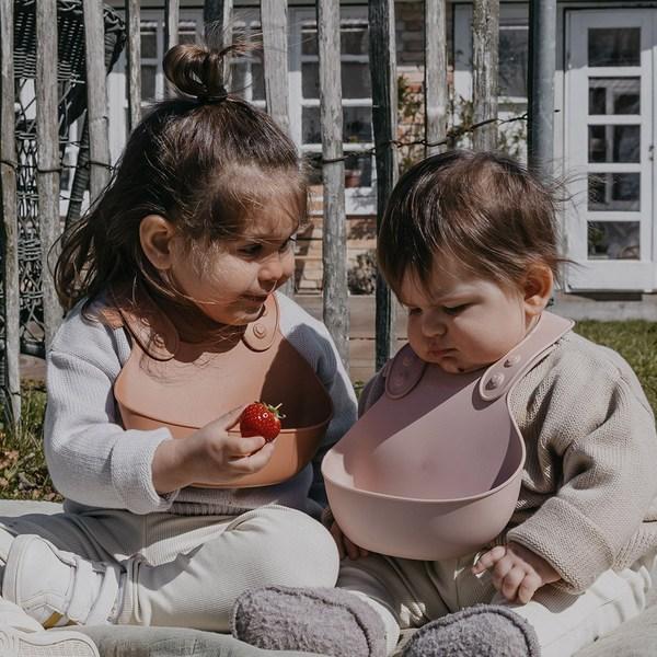 BIBS Baby Overalls Baby Food Bib, Earth, 1 Piece
