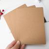 Hand-Drawn Doodle Kraft Greeting Card (300gsm) In White & Black with Folded Design