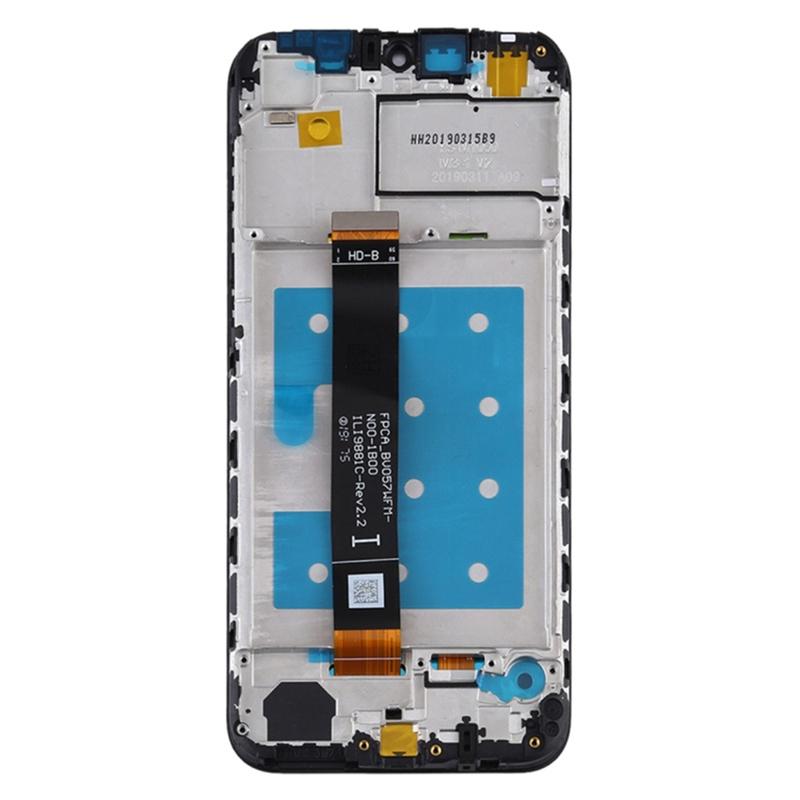 For Huawei Y5 (2019) Grade C LCD Screen and Digitizer Assembly+Frame Phone Replacement Part (without Logo)