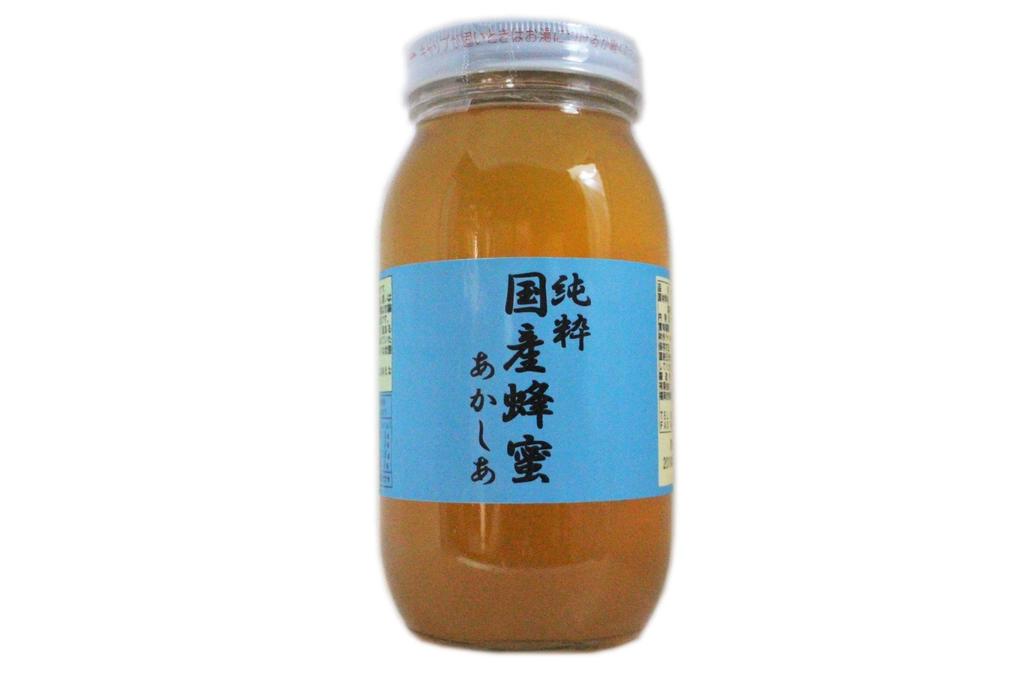 Ikuno Honey Research Institute Domestic Akashia Honey 1000g