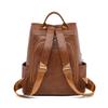 PU Backpack Female Commuter Backpack Student School Bag