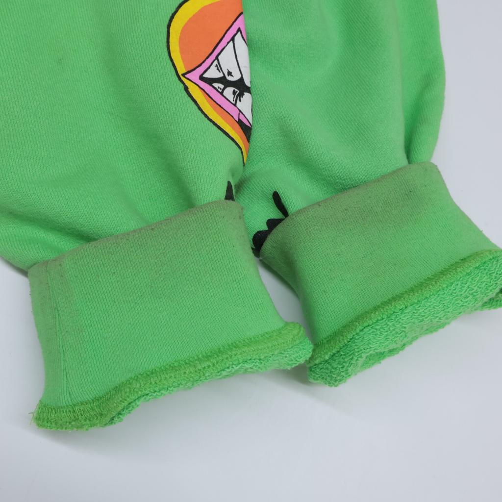 CHROME HEARTS Matty Boy Sex Records Hoodie Pullover Hoodie Tops L greenUsed