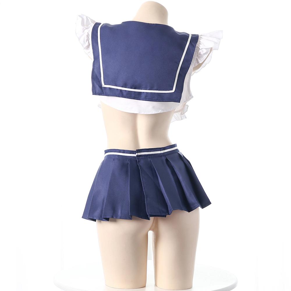 AniLV Japanese Anime School Unifrom Women JK Student Sailor Outfits Costumes Cosplay
