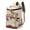 Insulated Waterproof Picnic Backpack with Beer Storage, 24-28L Capacity