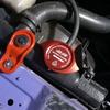 Aluminum Radiator Protection Cap Cover Fit for HONDA Accord Civic CR-V CR-Z CRX City Jazz Prelude