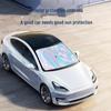 Universal Foldable Car Sunshade: Heat and Sun Protection
