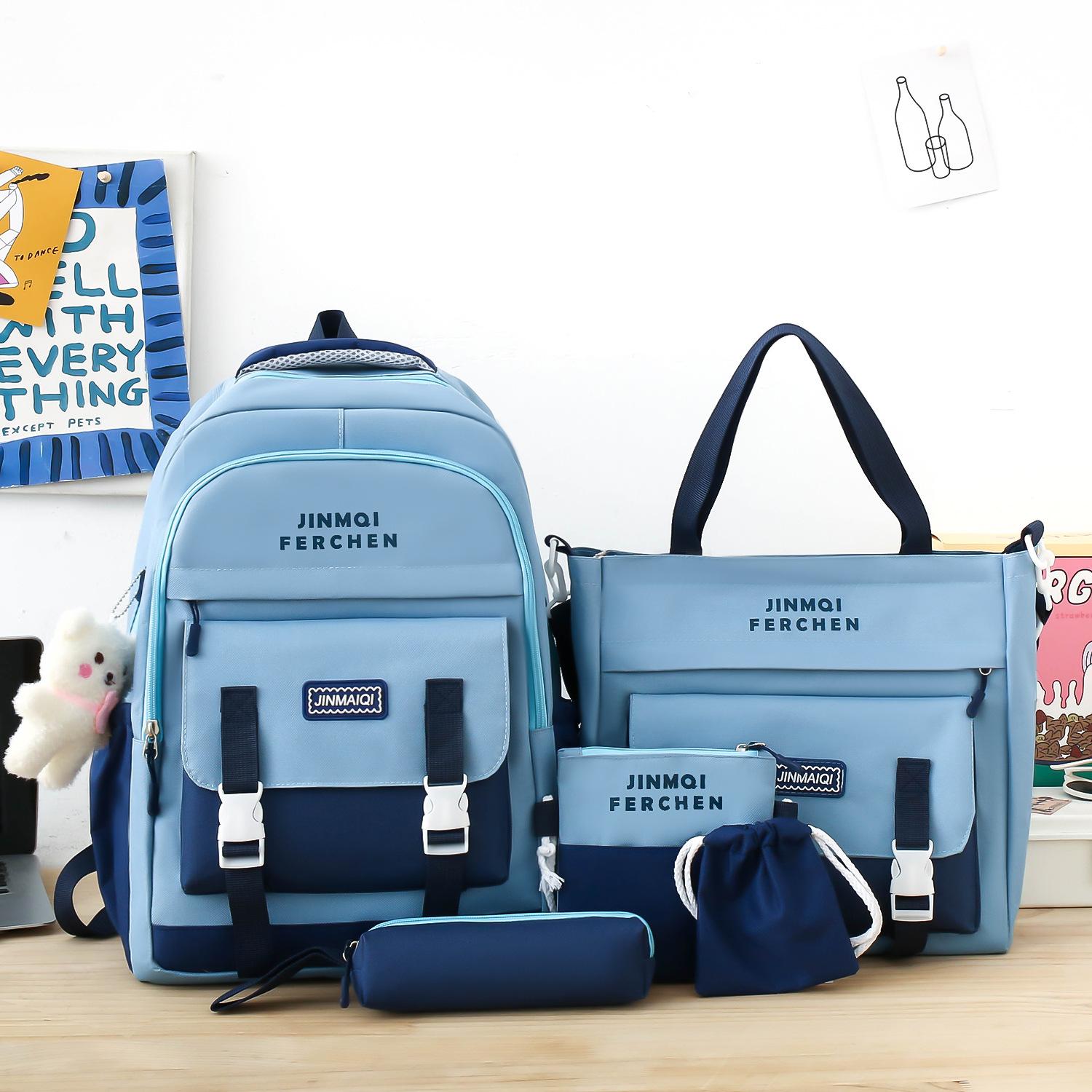 Новый модный дышащий рюкзак большой емкости — фото 18