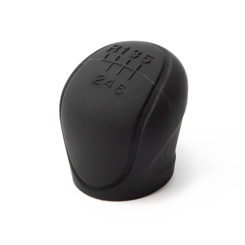 Silicon Auto Shift Knob Cover Soft Car Gear Sleeve Gears with Embossed Numerals Universal Grip Handle Protector Car Accessories