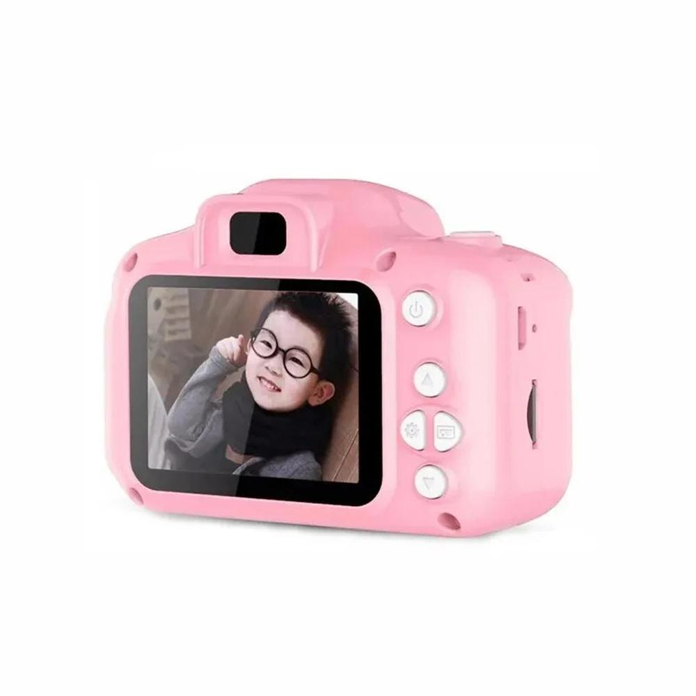HD Mini Digital Kids Camera X2 Children Camera Can Take Pictures Video Small Camera Photography Children Birthday Gift Kids Toys