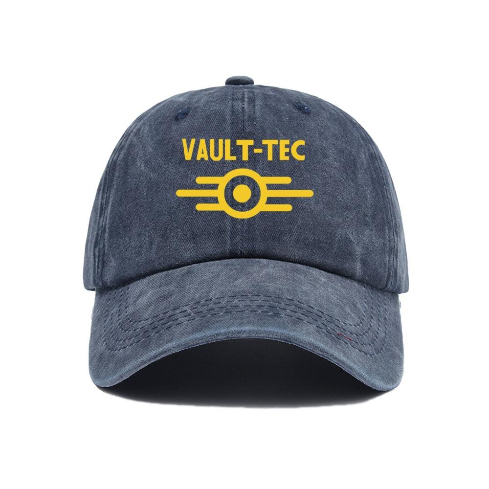 Minimally printed deep top duckbill cap, versatile on the street, wide brimmed big head circumference baseball cap