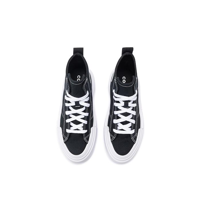 Converse Chuck Taylor All Star Canvas Casual Comfortable Fashion Versatile High Top Kids Canvas Shoes Kids Sneakers Black A10724C