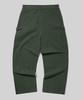 Beodeonteu Double Layer Carpenter Wide Cotton Pants [Khaki]