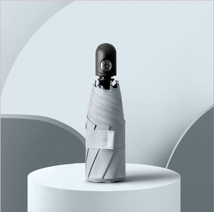 2022 New 8-Rib Sun Umbrella - 50% Off Creative Auto Open UV Protection Parasol for Women