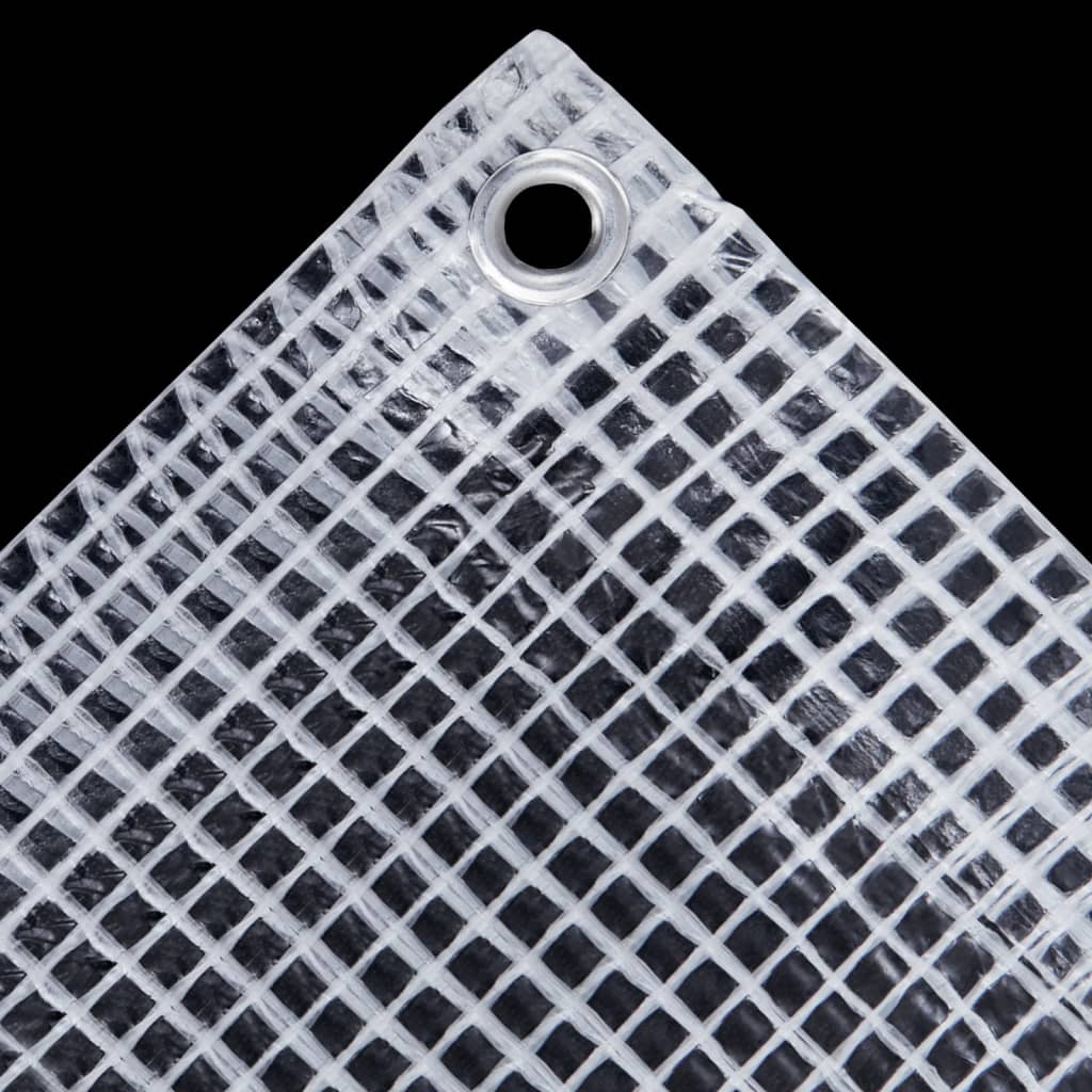 Vidaxl Plandeka Leno, 140 G/M², 4X5 M, Biała