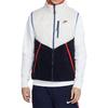 Nike Abbigliamento sportivo Heritage Gilet caldo con colletto in pile sherpa Uomo Gilet Ossidiana CU4451-104