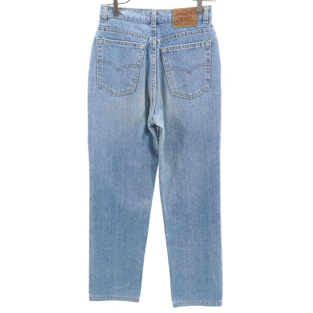 Levi's 90er W510-0217 Alt Made in USA Gerade Jeanshose w30 Damen Gebraucht