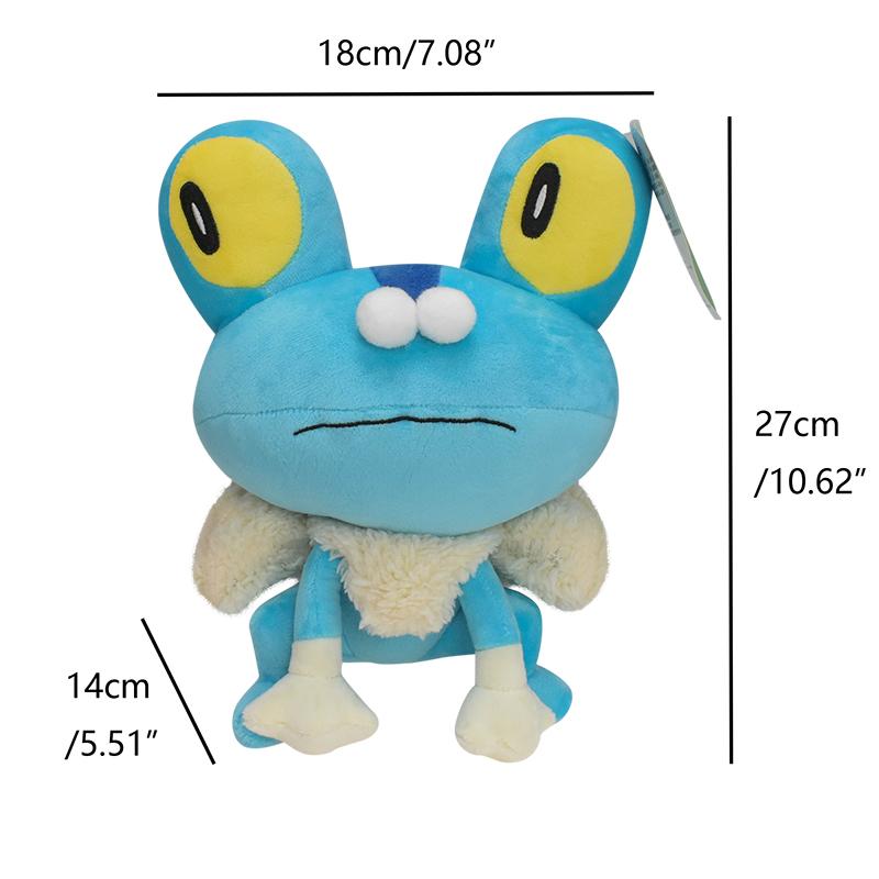 Original Froakie Plush Toy Cute Cartoon Japan Anime Elf Plush Doll Pillow Rag Doll Child Birthday Gift