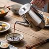 Thickened Vinegar Dispenser Leak-Proof Seasoning Jars Oil Can Stainless Steel Oil Bottle  Kitchen