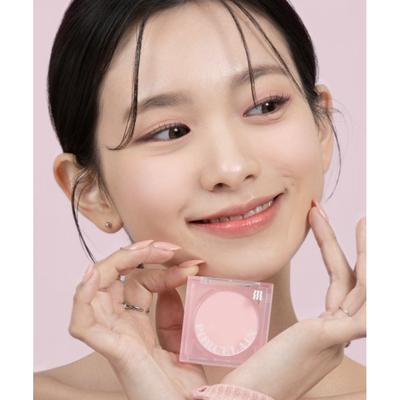 Merzy Porceline Cheek Blusher 4 Types